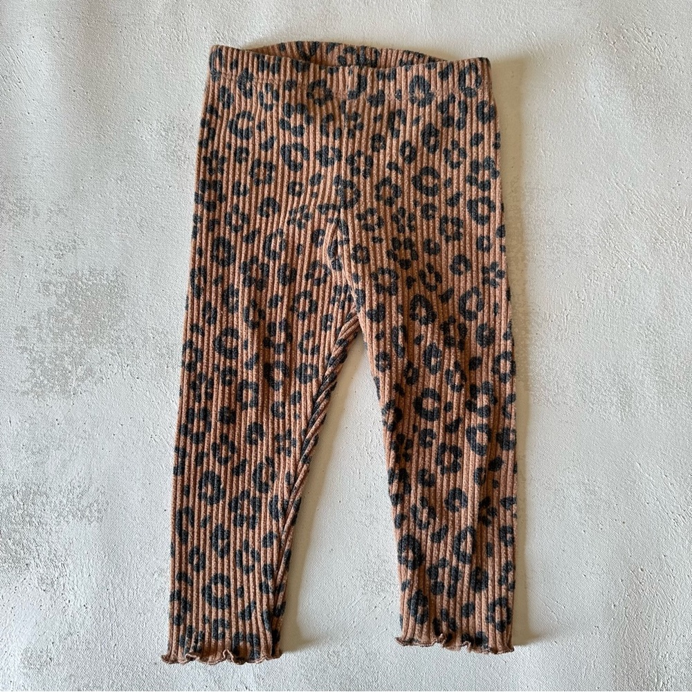 Leopard Ribbed Outfit - Picture 5 of 7
